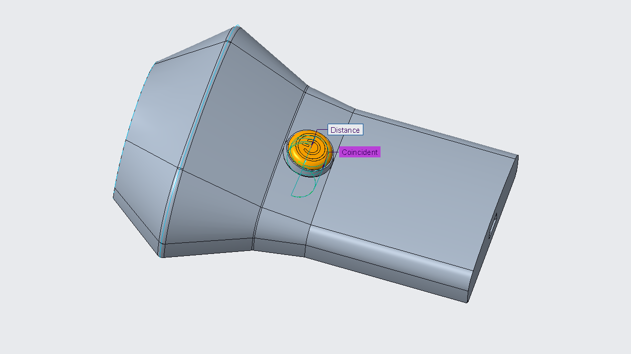 Power Key Mounting